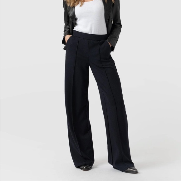 NWT Saint + Sofia Keller Wide-Leg Pant - Picture 4 of 5